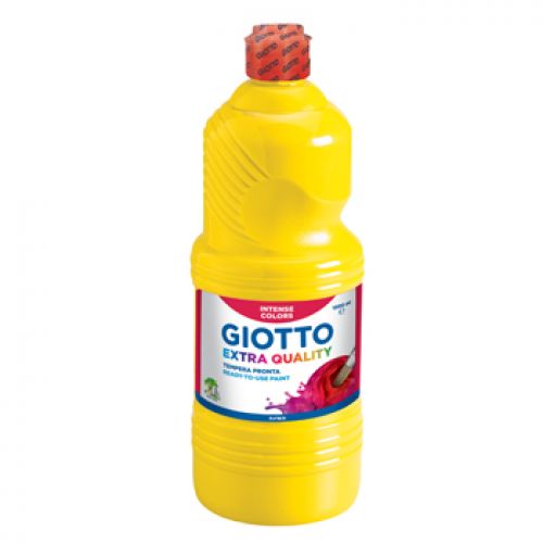 Guache Liquido Giotto Extra 1 Litro Amarelo Escuro , Giotto , 160533403 , 8000825969744